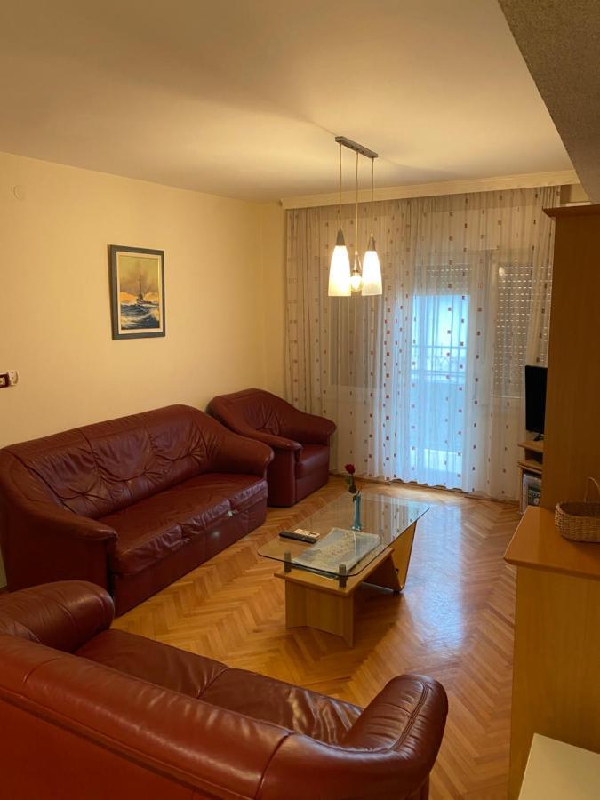 Apartman Luka + Free Parking Leilighet Zadar Eksteriør bilde