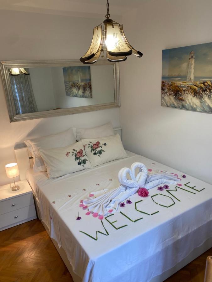 Apartman Luka + Free Parking Leilighet Zadar Eksteriør bilde