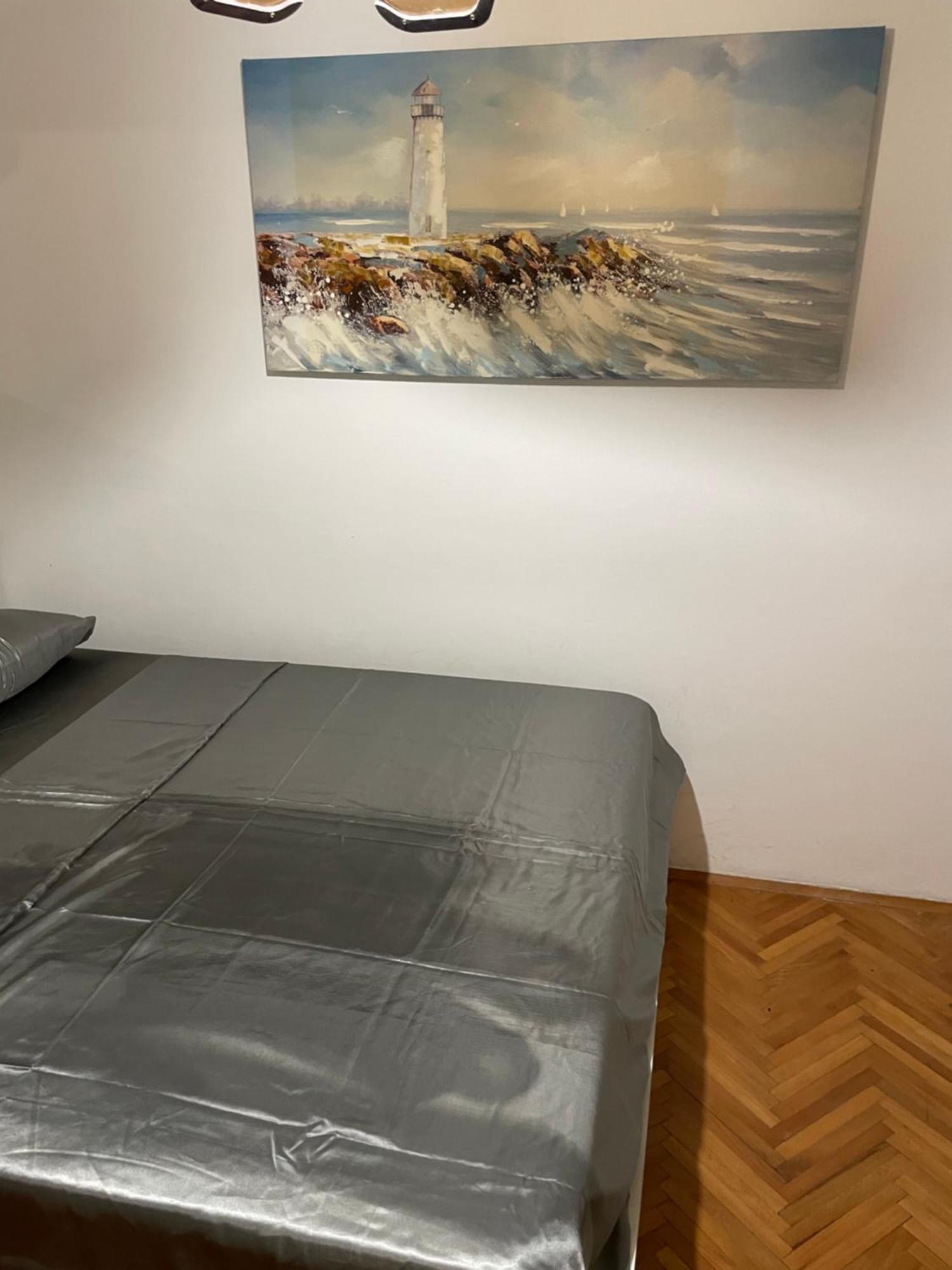 Apartman Luka + Free Parking Leilighet Zadar Eksteriør bilde